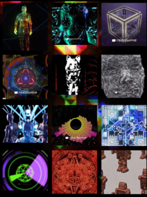 Custom VJ Video with your Logo - 1hr  - 1080p